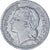 França, Lavrillier, 5 Francs, 1947, Beaumont - Le Roger, EF(40-45), Alumínio