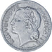 Francja, Lavrillier, 5 Francs, 1947, Beaumont - Le Roger, EF(40-45), Aluminium
