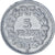 França, Lavrillier, 5 Francs, 1947, Beaumont - Le Roger, EF(40-45), Alumínio