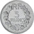 France, Lavrillier, 5 Francs, 1933, Paris, AU(55-58), Nickel, KM:888