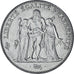Francia, Hercule, 5 Francs, 1996, Paris, EBC+, Níquel, KM:1155, Gadoury:777