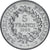 Francia, Hercule, 5 Francs, 1996, Paris, EBC+, Níquel, KM:1155, Gadoury:777