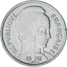 Francia, Bazor, 5 Francs, 1933, Paris, SPL-, Nichel, KM:887, Gadoury:753