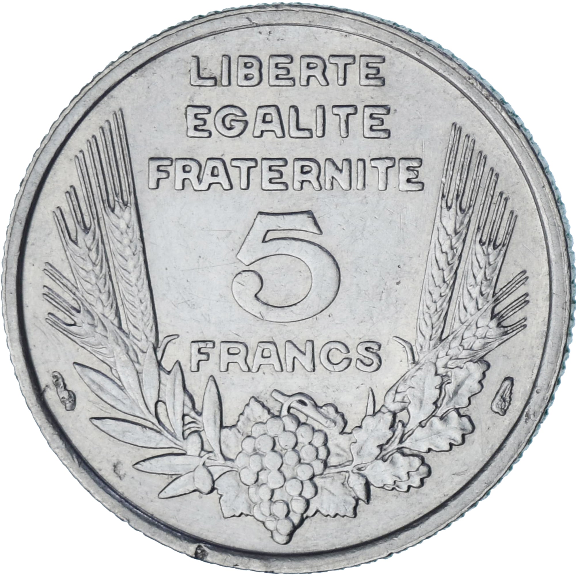 Francia, Bazor, 5 Francs, 1933, Paris, SPL-, Nichel, KM:887, Gadoury:753
