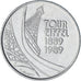 Frankreich, Tour Eiffel, 5 Francs, 1989, Paris, VZ, Nickel, KM:968, Gadoury:772