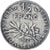 Francia, Semeuse, 1/2 Franc, 1966, Paris, BC+, Níquel, KM:931.1, Gadoury:429