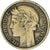 Frankreich, Morlon, 2 Francs, 1931, VZ, Aluminum-Bronze, KM:886, Gadoury:535