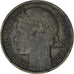 França, Morlon, 2 Francs, 1931, EF(40-45), Alumínio-Bronze, KM:886