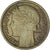 Francia, Morlon, 2 Francs, 1941, BC+, Aluminio - bronce, KM:886, Gadoury:535