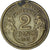 France, Morlon, 2 Francs, 1941, TB, Bronze-Aluminium, Gadoury:535, KM:886