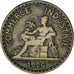 Francia, Chambre de commerce, 2 Francs, 1926, Paris, MBC, Aluminio - bronce