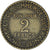 Francja, Chambre de commerce, 2 Francs, 1926, Paris, EF(40-45), Aluminium-Brąz