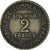 France, Chambre de commerce, 2 Francs, 1924, Paris, EF(40-45), Aluminum-Bronze