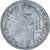 Francia, 2 Francs, Morlon, 1948, Paris, Aluminio, BC+, KM:886a.1