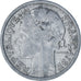 Frankrijk, 2 Francs, Morlon, 1948, Paris, Aluminium, FR+, KM:886a.1