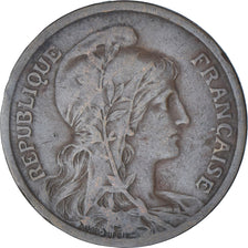Francia, 10 Centimes, 1917, SPL-, Bronzo
