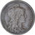 França, 10 Centimes, 1917, AU(55-58), Bronze