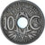 Francia, Lindauer, 10 Centimes, 1917, Paris, SPL-, Rame-nichel, KM:866a