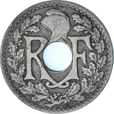 França, 10 Centimes, 1924, MS(60-62), Cobre-níquel