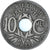 Francja, 10 Centimes, 1924, MS(60-62), Miedź-Nikiel