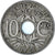 France, 10 Centimes, 1928, EF(40-45), Copper-nickel