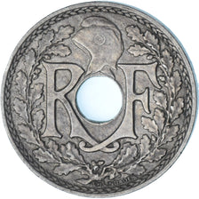 Frankrijk, Lindauer, 10 Centimes, 1933, ZF+, Cupro-nikkel, KM:866a, Gadoury:286