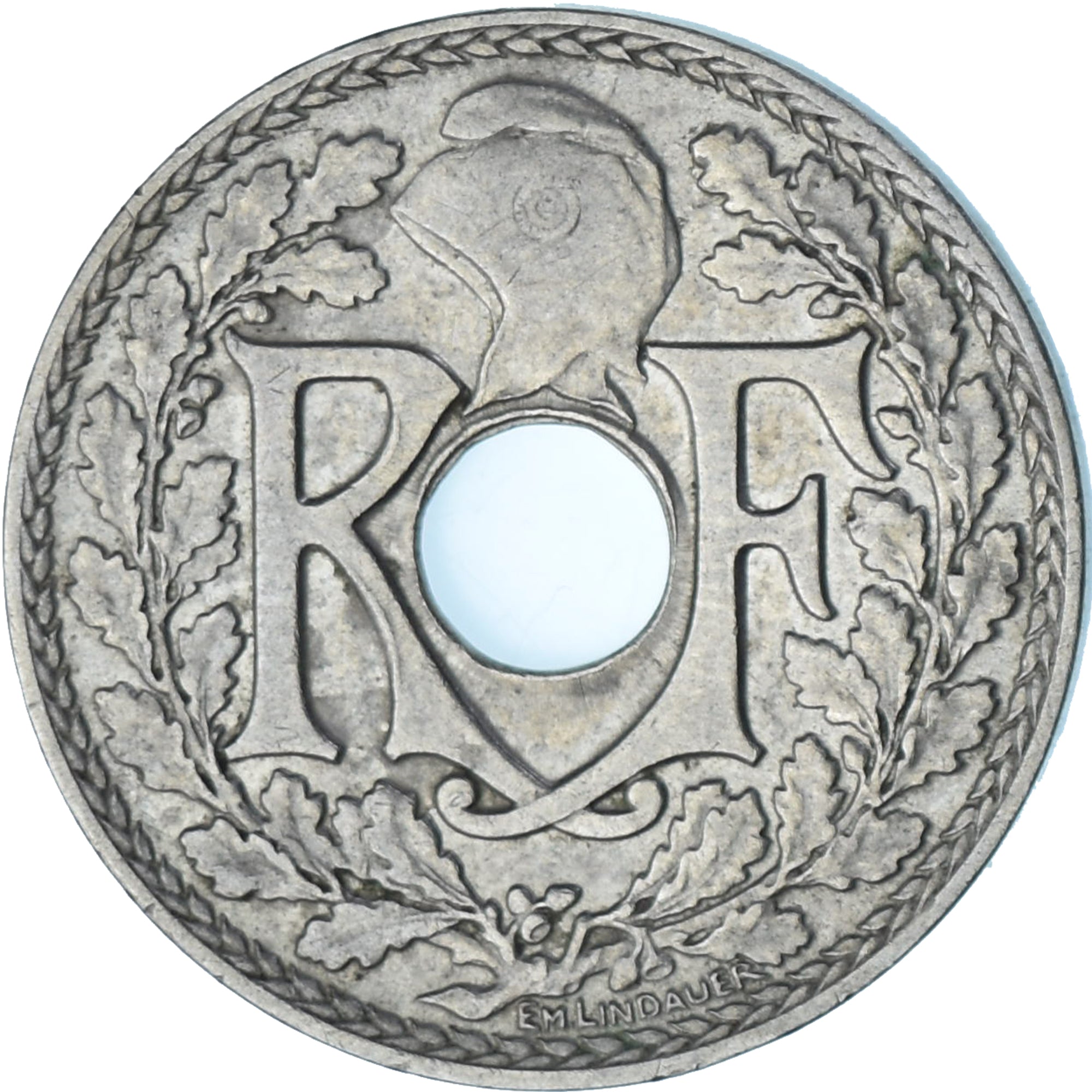 France, Lindauer, 10 Centimes, 1938, AU(50-53), Copper-nickel, KM:866a