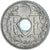 Frankrijk, Lindauer, 10 Centimes, 1938, ZF+, Cupro-nikkel, KM:866a, Gadoury:286