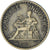 France, Chambre de commerce, Franc, 1921, Paris, VF(20-25), Aluminum-Bronze
