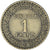 France, Chambre de commerce, Franc, 1924, Paris, VF(20-25), Aluminum-Bronze