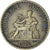 France, Chambre de commerce, Franc, 1922, Paris, VF(20-25), Aluminum-Bronze