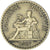 France, Chambre de commerce, Franc, 1927, Paris, EF(40-45), Aluminum-Bronze
