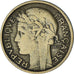 França, Morlon, Franc, 1931, AU(55-58), Alumínio-Bronze, KM:885, Gadoury:470