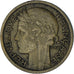 Francia, Morlon, Franc, 1931, MBC, Aluminio - bronce, KM:885, Gadoury:470