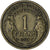 Francia, Morlon, Franc, 1931, MBC, Aluminio - bronce, KM:885, Gadoury:470