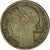 Francia, Morlon, Franc, 1934, BC+, Aluminio - bronce, KM:885, Gadoury:470