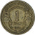 France, Morlon, Franc, 1934, VF(30-35), Aluminum-Bronze, KM:885, Gadoury:470