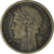 Francia, Morlon, Franc, 1933, BC+, Aluminio - bronce, KM:885, Gadoury:470