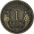 France, Morlon, Franc, 1933, VF(30-35), Aluminum-Bronze, KM:885, Gadoury:470