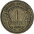 France, Morlon, Franc, 1936, VF(30-35), Aluminum-Bronze, KM:885, Gadoury:470