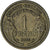 Francia, Morlon, Franc, 1936, BC+, Aluminio - bronce, KM:885, Gadoury:470