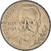 Francja, 10 Francs, 1985, Victor Hugo, AU(55-58), Miedzionikiel, KM:956