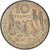France, 10 Francs, 1985, Victor Hugo, AU(55-58), Copper-nickel, KM:956