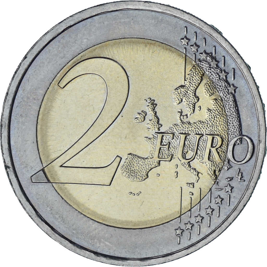GERMANIA - REPUBBLICA FEDERALE, 2 Euro, 2008, Hambourg, Bi-metallico, SPL