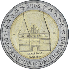 Deutschland, 2 Euro, 2006, Karlsruhe, VZ, Bi-Metallic, KM:New