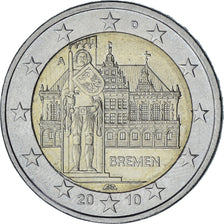 Federale Duitse Republiek, 2 Euro, 2010, Munich, UNC-, Bi-Metallic, KM:285