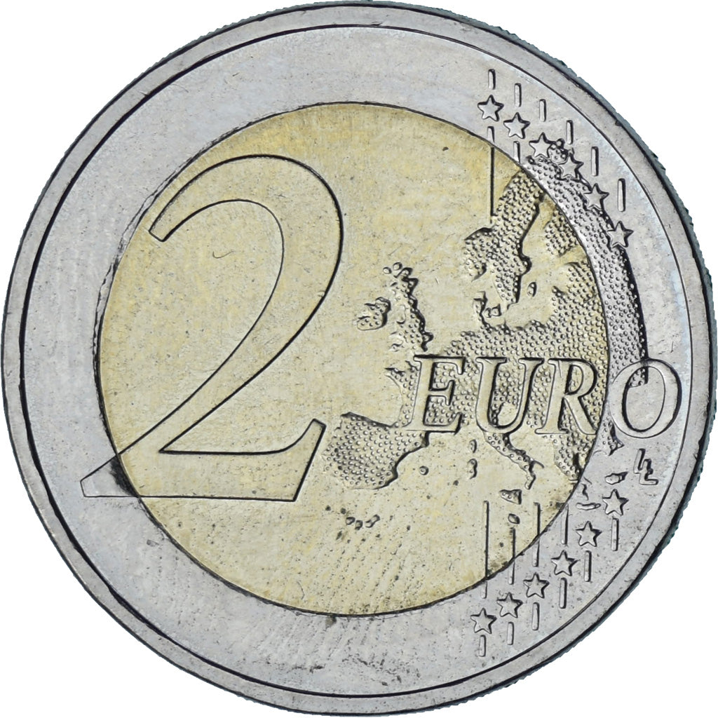 Federale Duitse Republiek, 2 Euro, 2010, Munich, UNC-, Bi-Metallic, KM:285