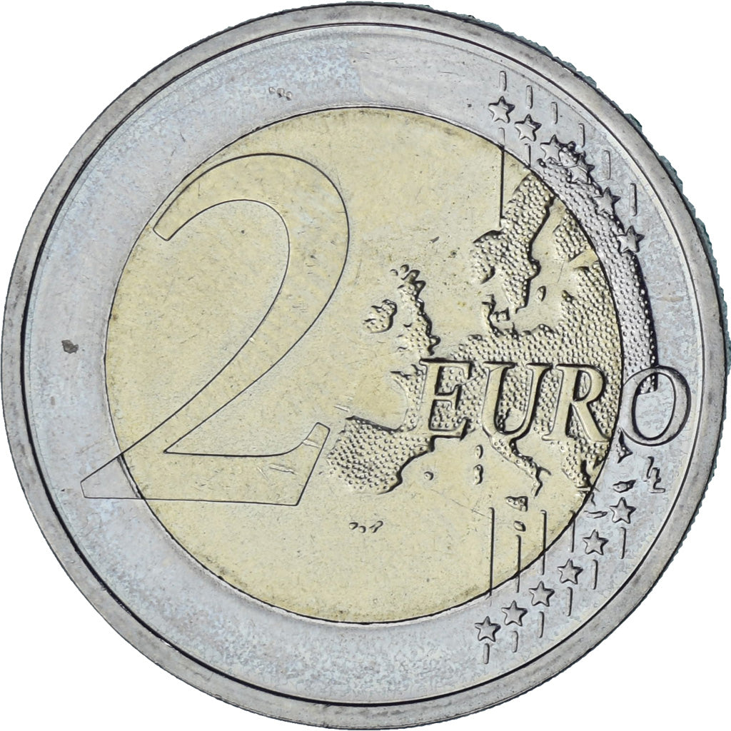 GERMANIA - REPUBBLICA FEDERALE, 2 Euro, BAYERN, 2012, Munich, SPL, Bi-metallico