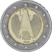 GERMANIA - REPUBBLICA FEDERALE, 2 Euro, 2004, Karlsruhe, SPL, Bi-metallico