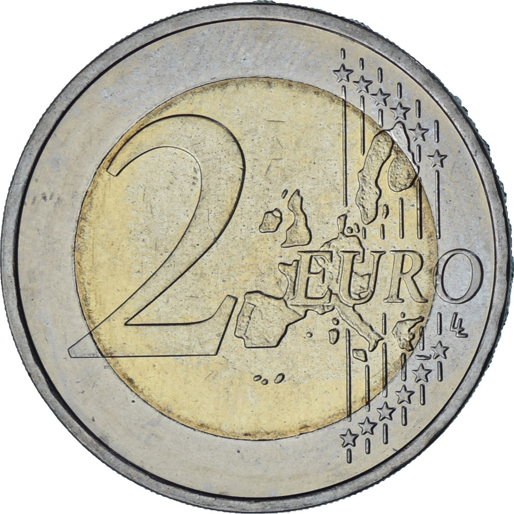 GERMANIA - REPUBBLICA FEDERALE, 2 Euro, 2004, Karlsruhe, SPL, Bi-metallico